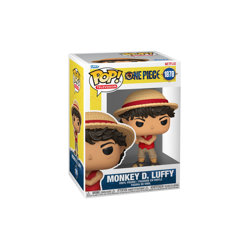 POP Figure One Piece Monkey D. Luffy