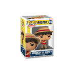 POP Figure One Piece Monkey D. Luffy