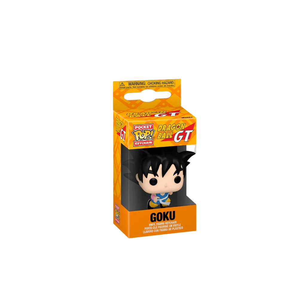 Pocket POP Keychain Dragon Ball GT Goku