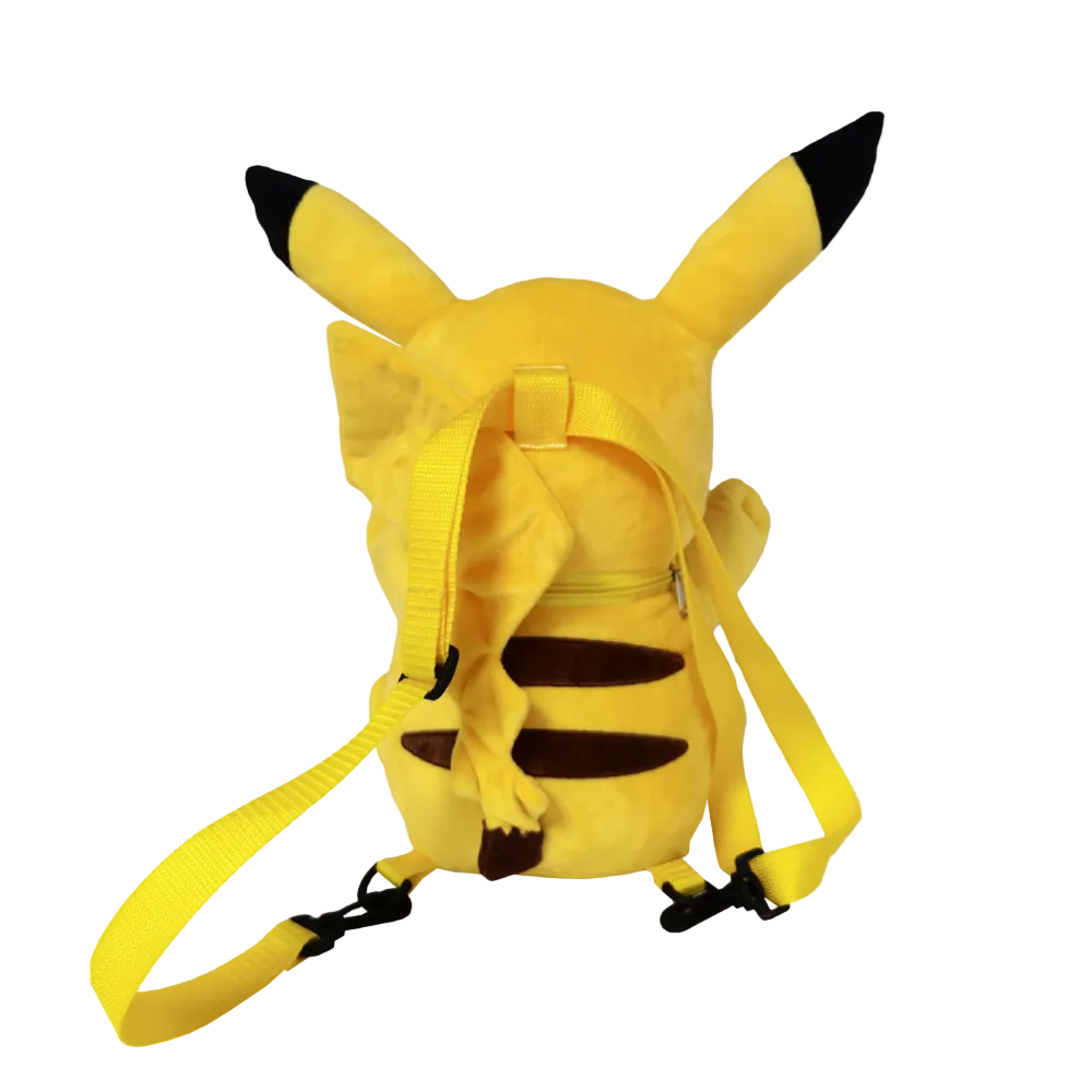 Pokemon Pikachu backpack plush toy 36cm