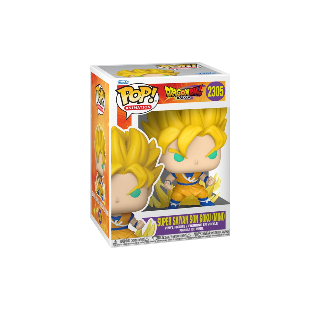 POP figure Dragon Ball Daima Super Saiyan Son Goku Mini