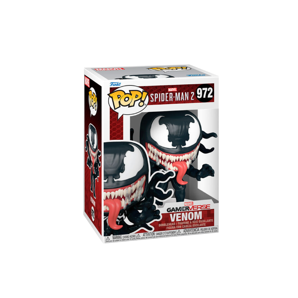 POP figure Marvel Spiderman 2 Venom Harry Osborn
