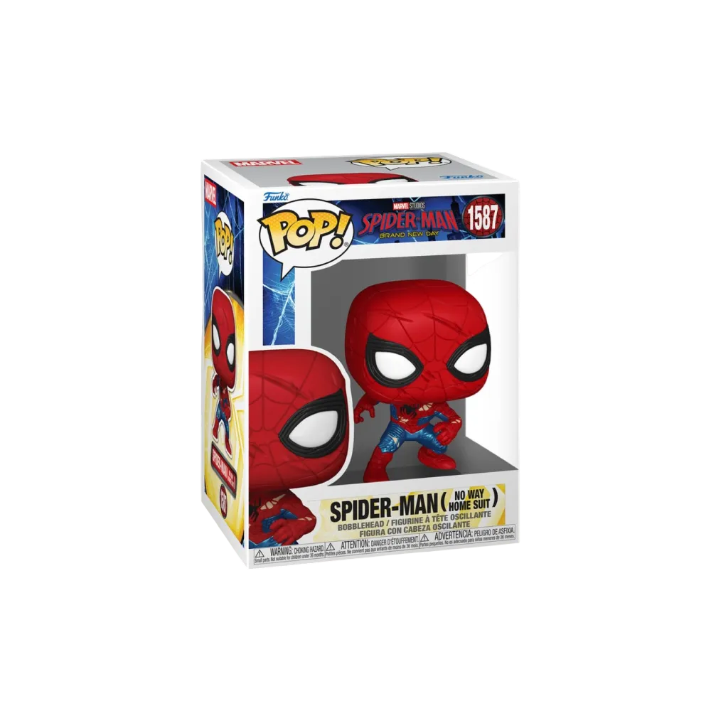 POP figure Marvel Spider-Man Brand New Day Spider-Man No Way Home Suit