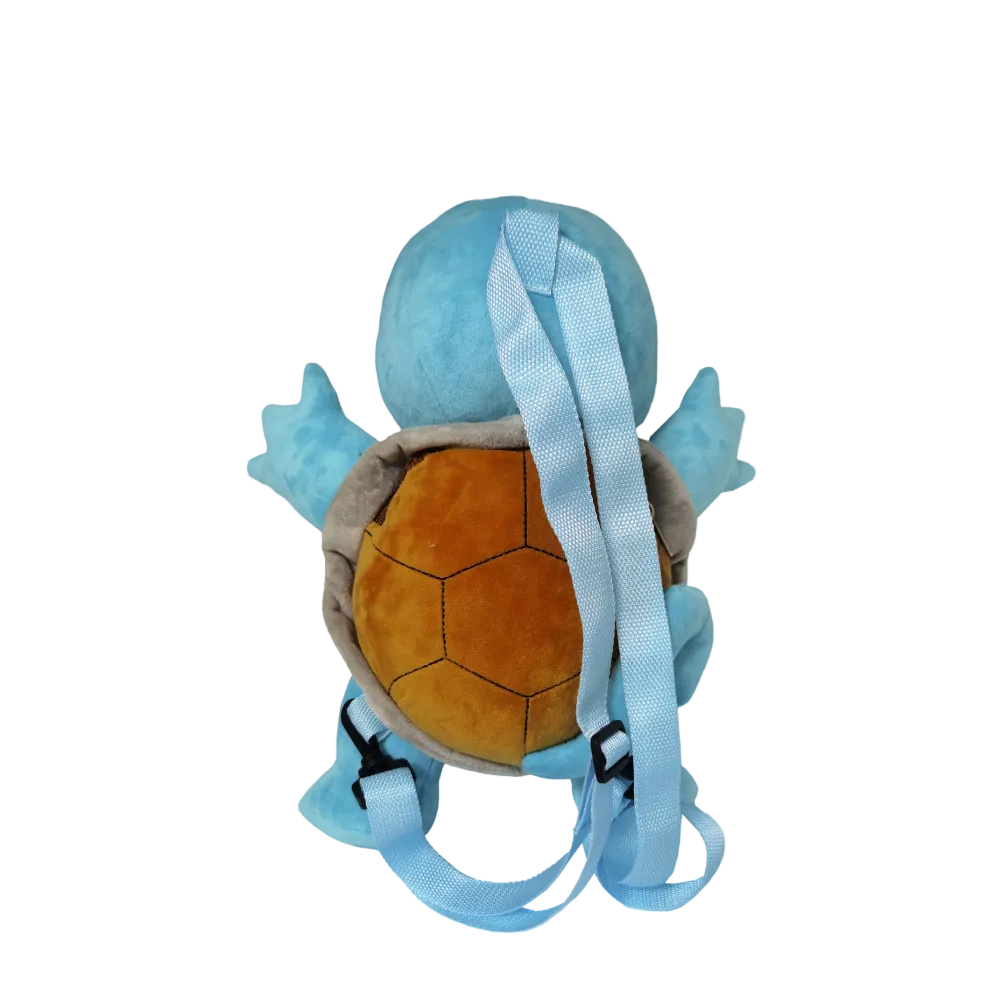 Pokemon Squirtle Plush Backpack 36cm