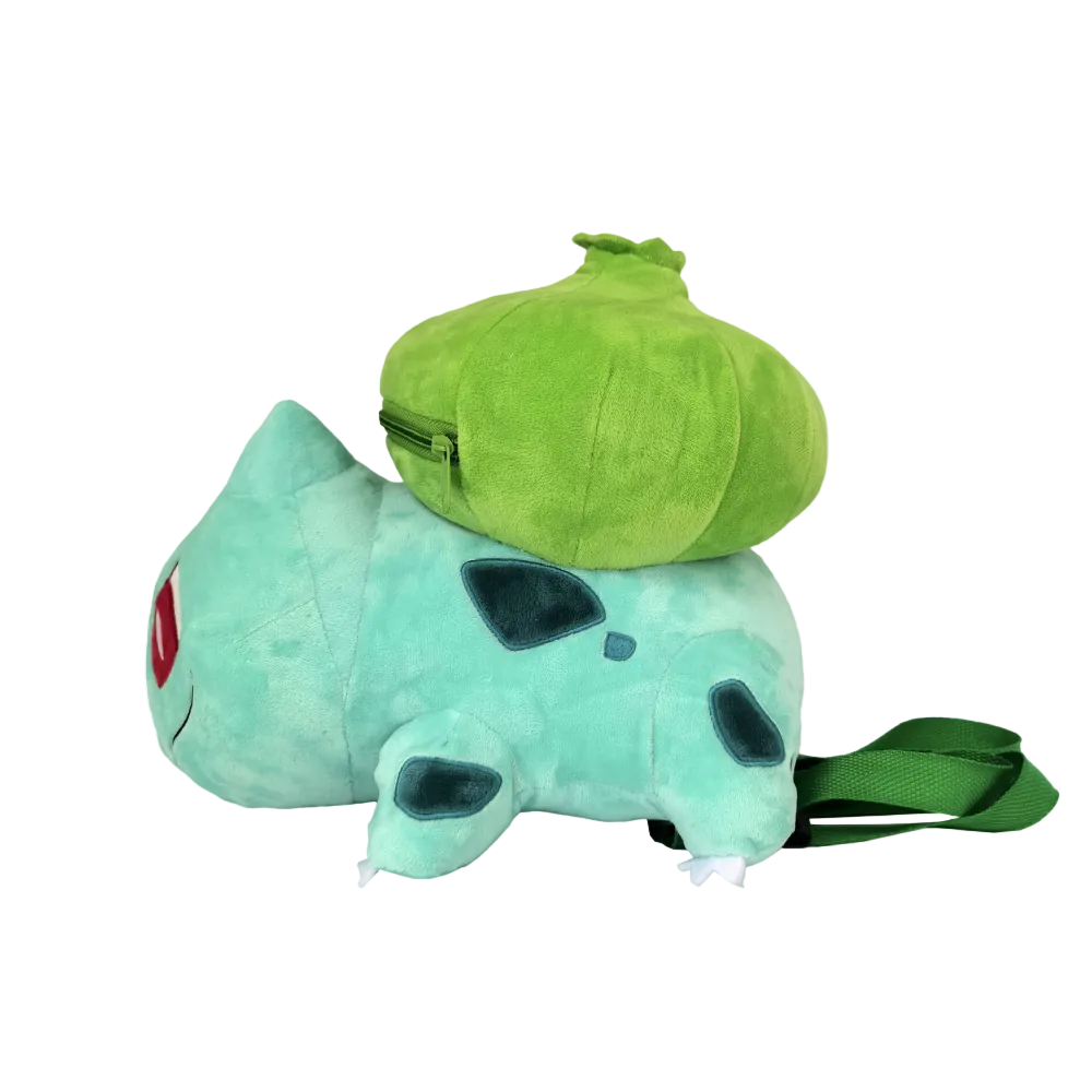 Pokemon Bulbasaur Plush Backpack 36cm