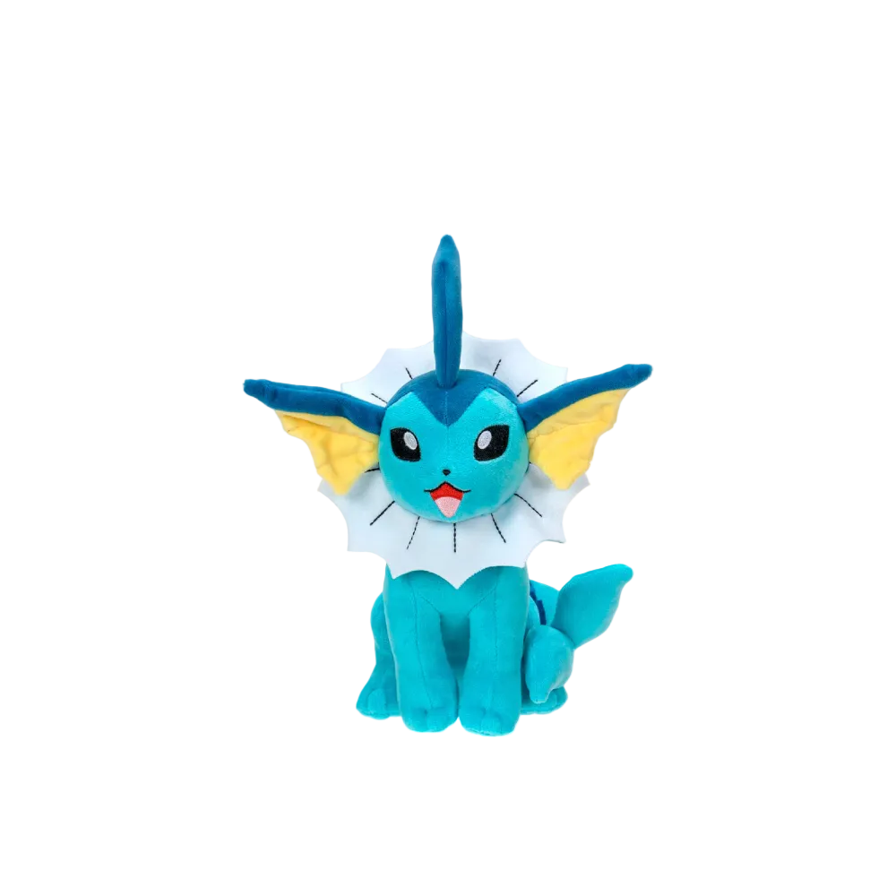 Vaporeon Pokemon Plush 20cm