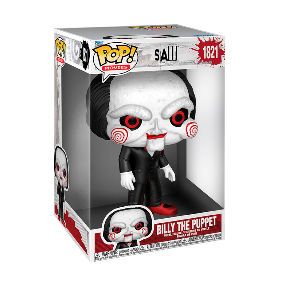 POP figure Saw Billy the Puppet 25cm