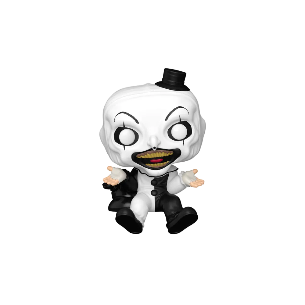 POP figure Terrifier-Art the Clown Shelf Sitter