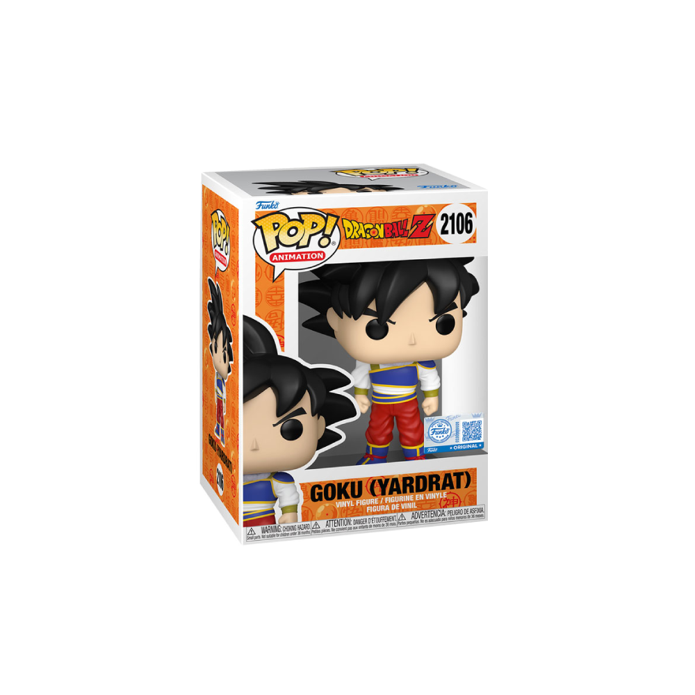 Φιγούρα Funko POP! Dragon Ball - Goku Yardrat #2106 (Exclusive)