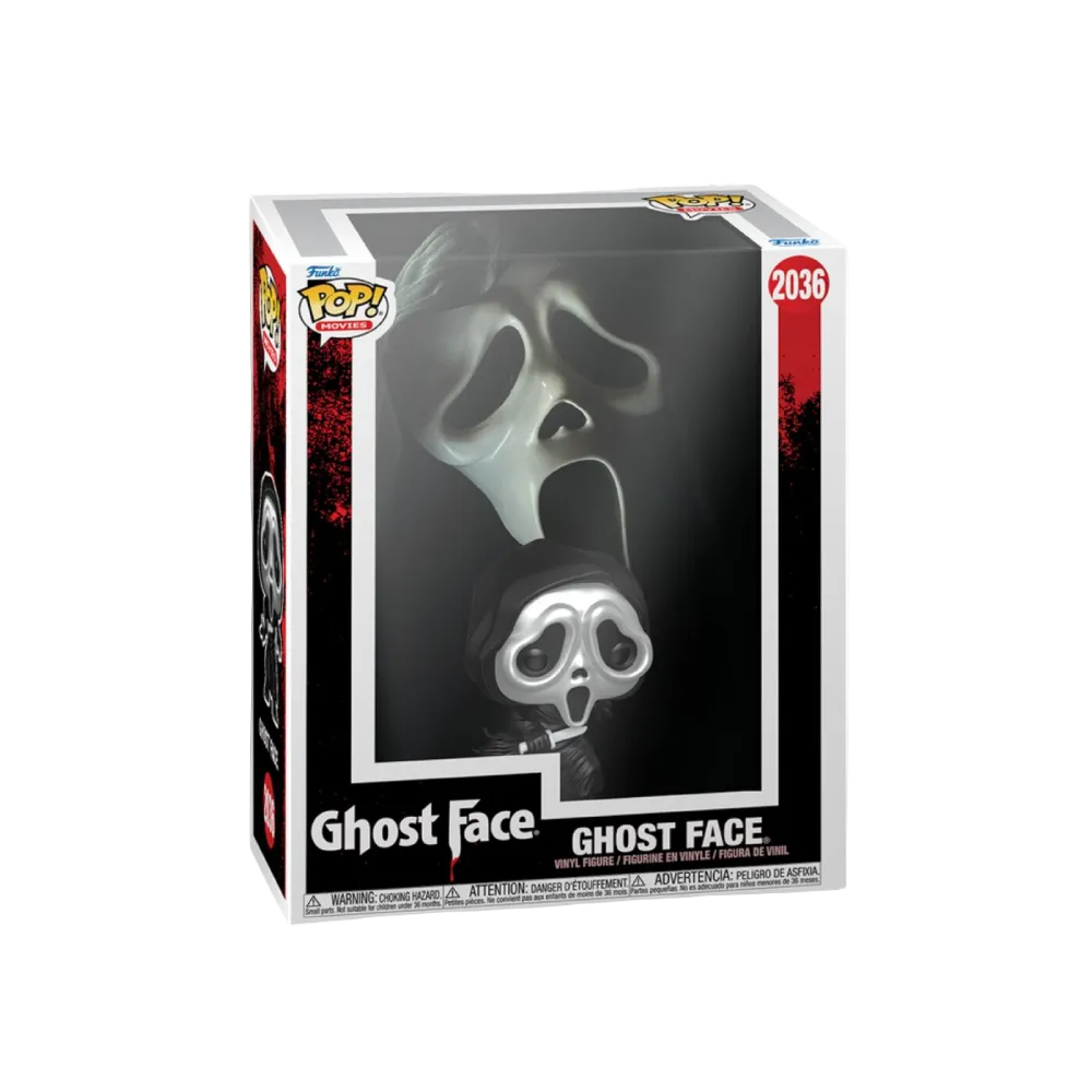 POP figure VHS Cover Ghost Face - Ghost Face Metallic