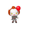 POP figure IT Chapter One Pennywise with Balloon Shelf Sitter