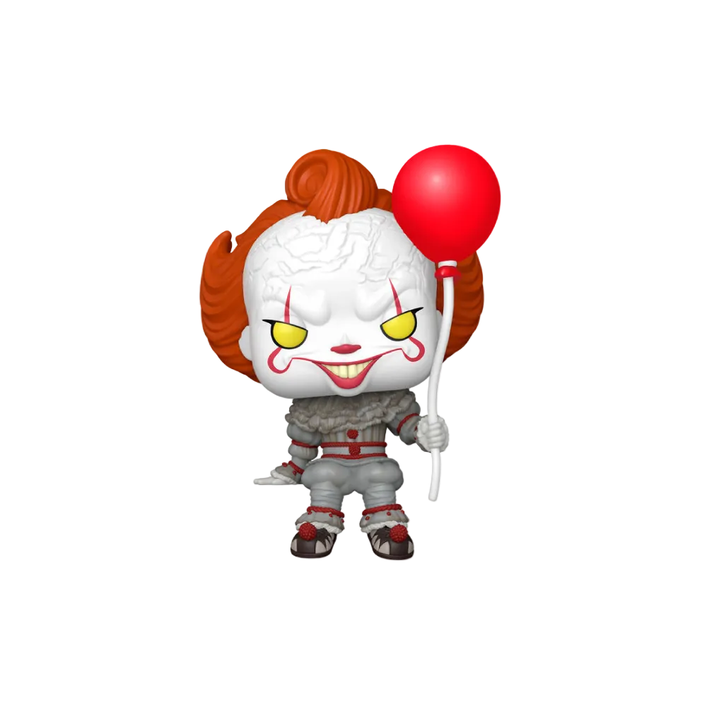 POP figure IT Chapter One Pennywise with Balloon Shelf Sitter