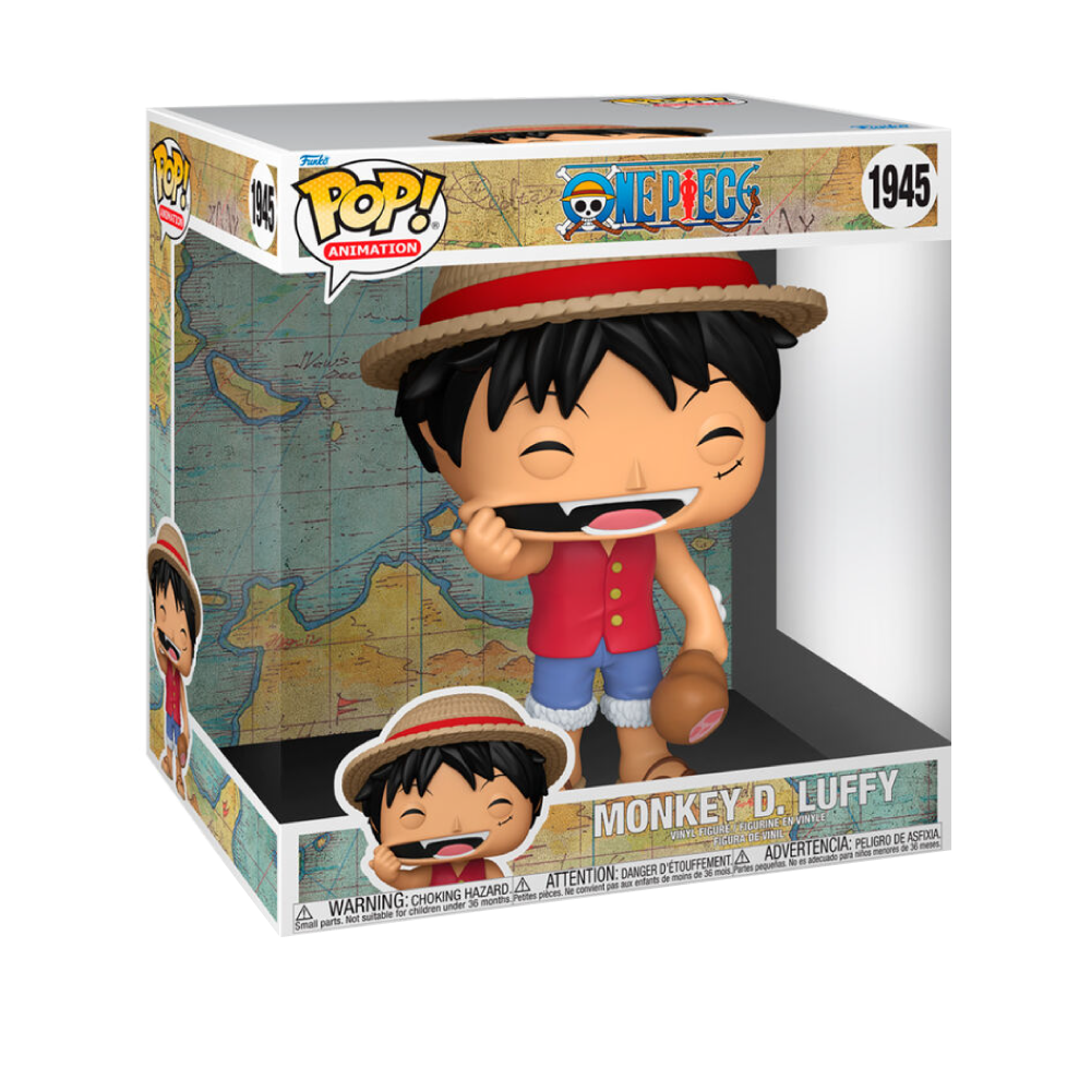 POP figure One Piece Monkey D. Luffy 25cm