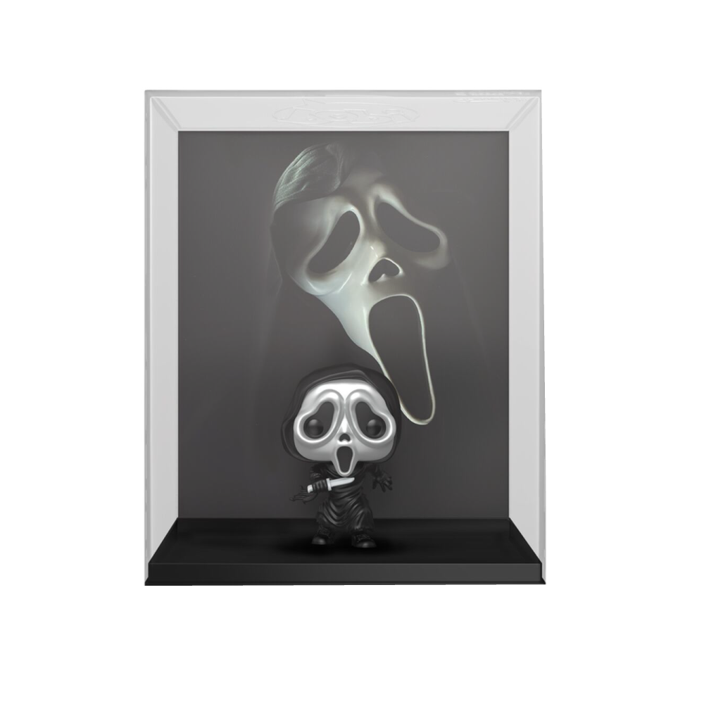 POP figure VHS Cover Ghost Face - Ghost Face Metallic