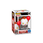 POP figure IT Chapter One Pennywise with Balloon Shelf Sitter