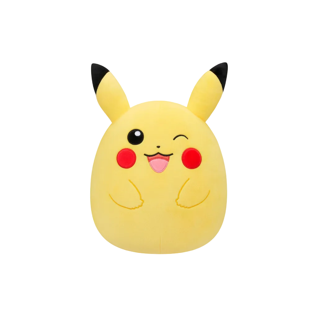 Pikachu Pokemon Squishmallows Plush Toy 27cm