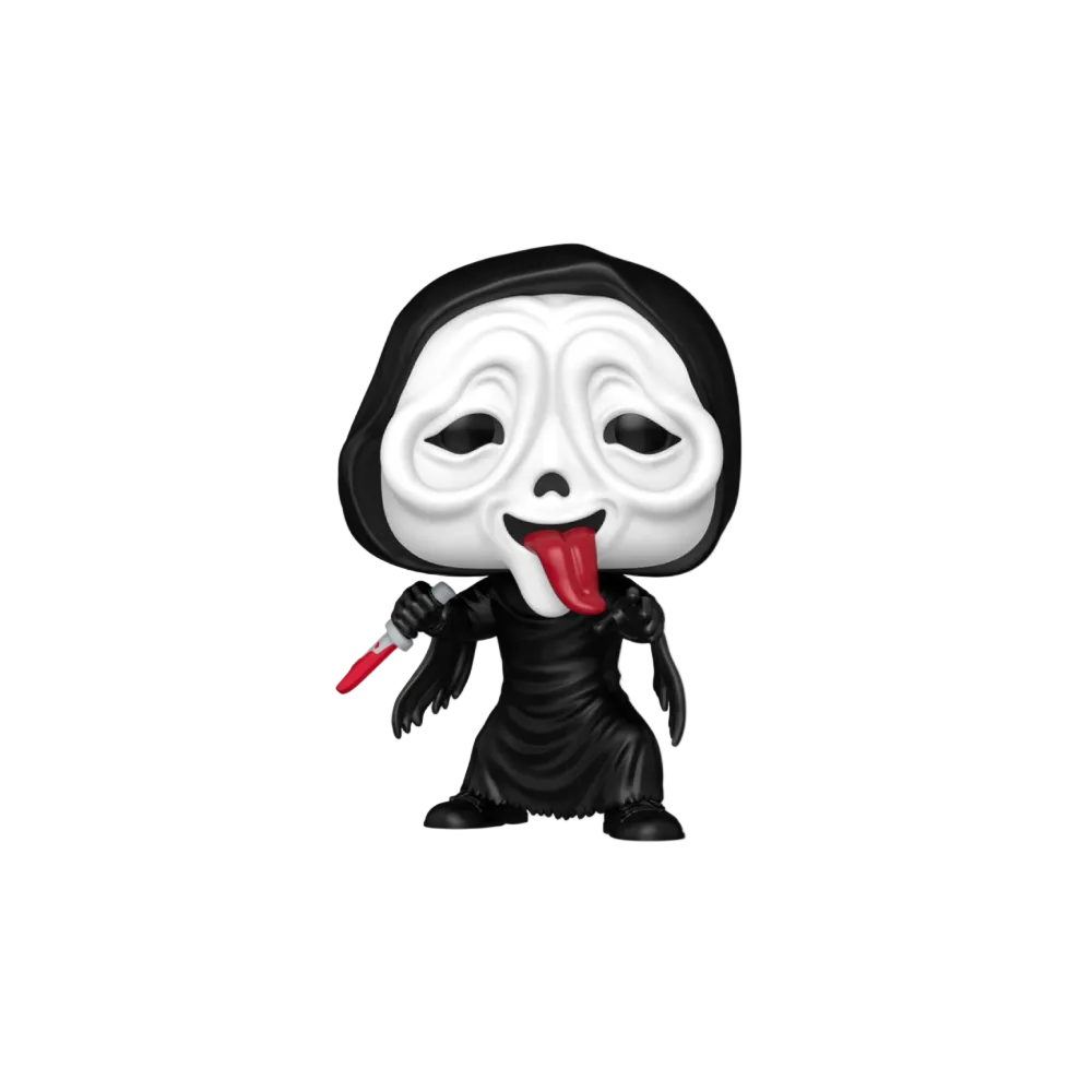 POP figure Ghost Face - Ghost Face Tongue in Cheek
