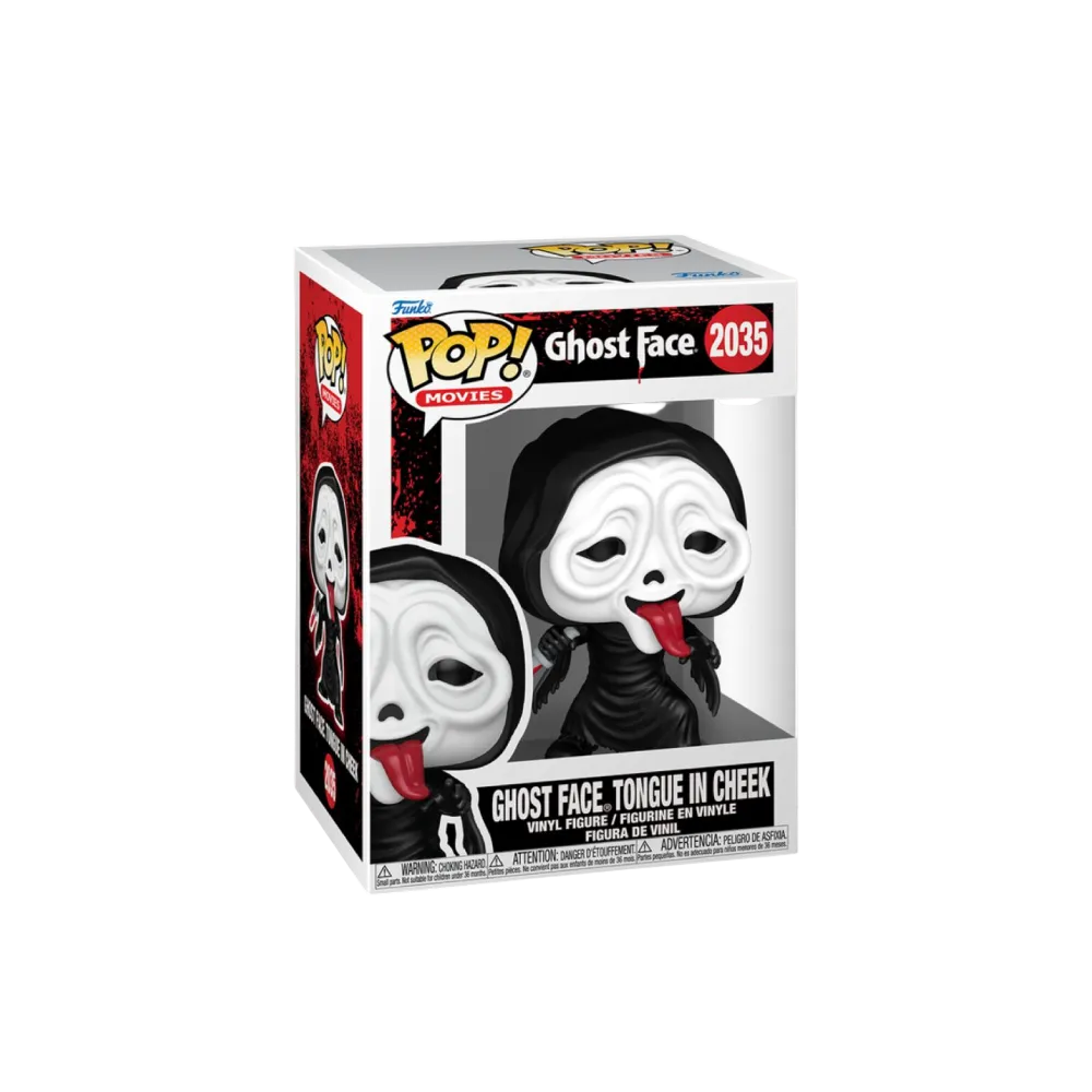 POP figure Ghost Face - Ghost Face Tongue in Cheek